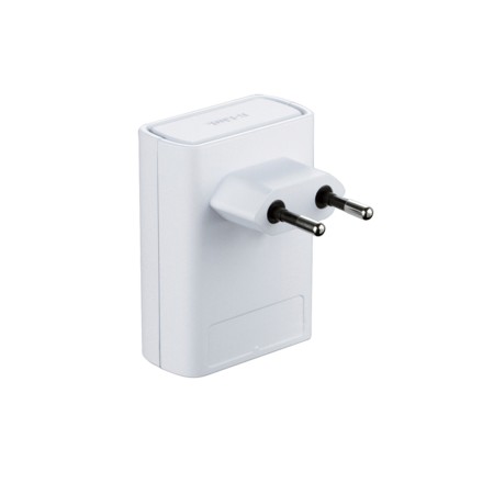 Адаптер PowerLine D-Link DHP-309AV/E белый