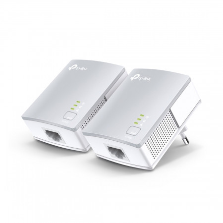 Адаптер PowerLine TP-Link TL-PA4010KIT белый