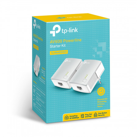 Адаптер PowerLine TP-Link TL-PA4010KIT белый