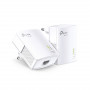 Адаптер PowerLine TP-Link TL-PA7017 KIT белый