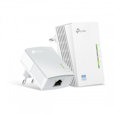 Адаптер PowerLine TP-Link TL-WPA4220KIT белый