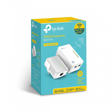 Адаптер PowerLine TP-Link TL-WPA4220KIT белый