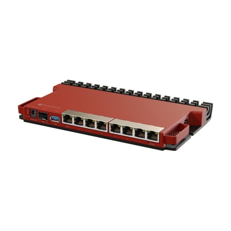 Маршрутизатор MikroTik L009UiGS-RM красный
