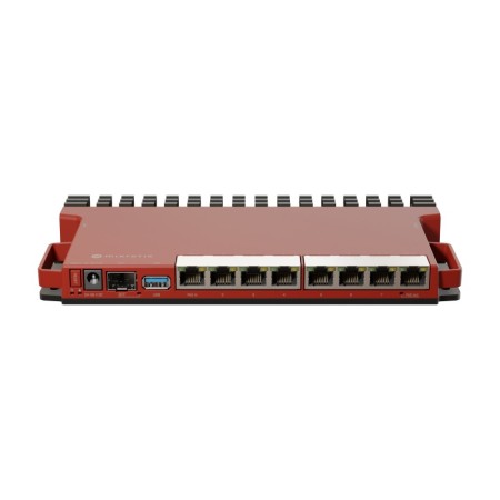 Маршрутизатор MikroTik L009UiGS-RM красный