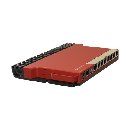 Маршрутизатор MikroTik L009UiGS-RM красный