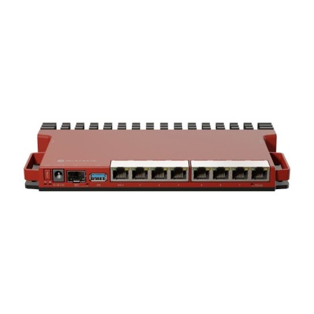 Маршрутизатор MikroTik L009UiGS-RM красный