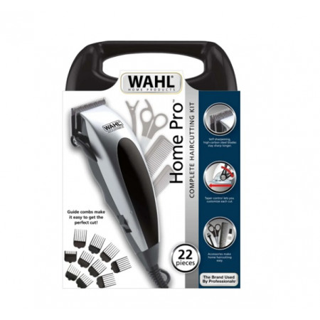 Машинка для стрижки волос Wahl HomePro Clipper in handle case (09243-2216) серебристый