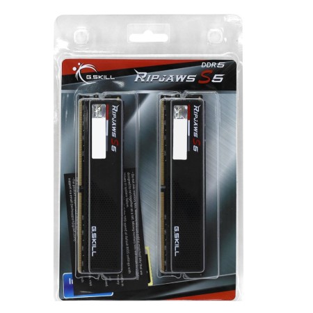 Оперативная память G.Skill RIPJAWS S5 (F5-5600J4645A16GX2-RS5K) 32 ГБ черный