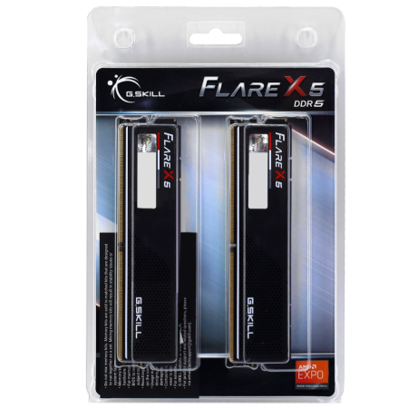 Оперативная память G.Skill Flare X5 (F5-6000J3648D16GX2-FX5) 32 ГБ черный