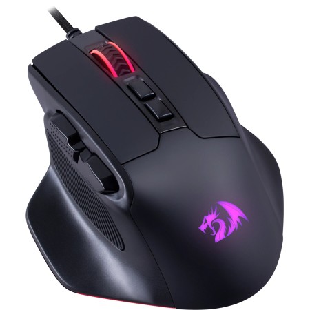Мышь проводная Redragon Bullseye (71164) чёрный