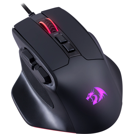 Мышь проводная Redragon Bullseye (71164) чёрный