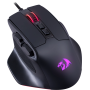Мышь проводная Redragon Bullseye (71164) чёрный