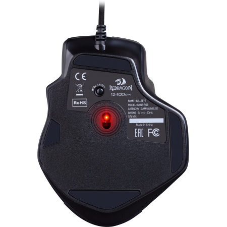 Мышь проводная Redragon Bullseye (71164) чёрный