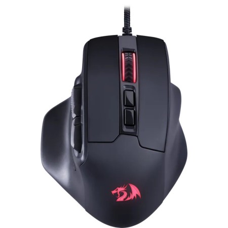Мышь проводная Redragon Bullseye (71164) чёрный