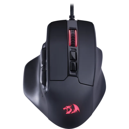 Мышь проводная Redragon Bullseye (71164) чёрный