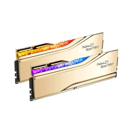 Оперативная память G.Skill Trident Z5 Royal Neo (F5-6000J2836G16GX2-TR5NG) 32 ГБ золотистый