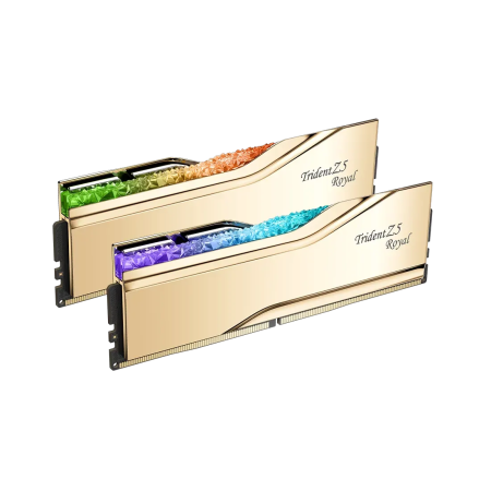Оперативная память G.Skill Trident Z5 Royal (F5-6400J3039G16GX2-TR5G) 32 ГБ золотистый