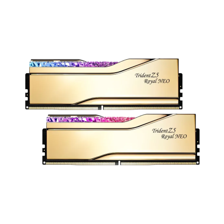 Оперативная память G.Skill Trident Z5 Royal Neo (F5-6400J3039G16GX2-TR5NG) 32 ГБ золотистый