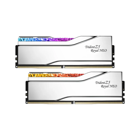 Оперативная память G.Skill Trident Z5 Royal Neo (F5-6400J3039G16GX2-TR5NS) 32 ГБ серебристый