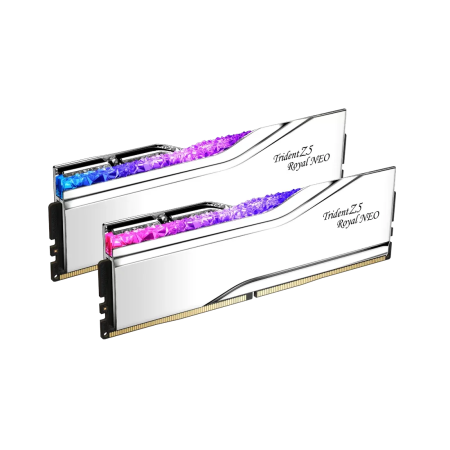 Оперативная память G.Skill Trident Z5 Royal Neo (F5-6400J3039G16GX2-TR5NS) 32 ГБ серебристый