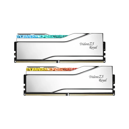 Оперативная память G.Skill Trident Z5 Royal (F5-6400J3239G16GX2-TR5S) 32 ГБ серебристый