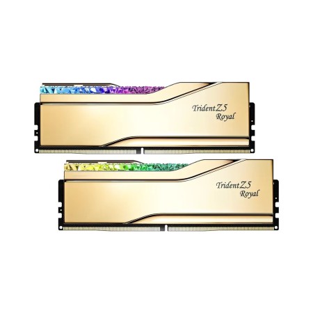 Оперативная память G.Skill Trident Z5 Royal (F5-7200J3445G16GX2-TR5G) 32 ГБ золотистый