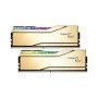 Оперативная память G.Skill Trident Z5 Royal (F5-7200J3445G16GX2-TR5G) 32 ГБ золотистый