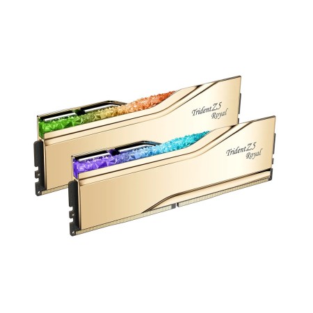 Оперативная память G.Skill Trident Z5 Royal (F5-7200J3445G16GX2-TR5G) 32 ГБ золотистый