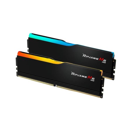 Оперативная память G.Skill RipJaws M5 RGB (F5-6400J3239G32GX2-RM5RK) 64 ГБ чёрный
