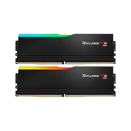 Оперативная память G.Skill RipJaws M5 RGB (F5-6400J3239G32GX2-RM5RK) 64 ГБ чёрный