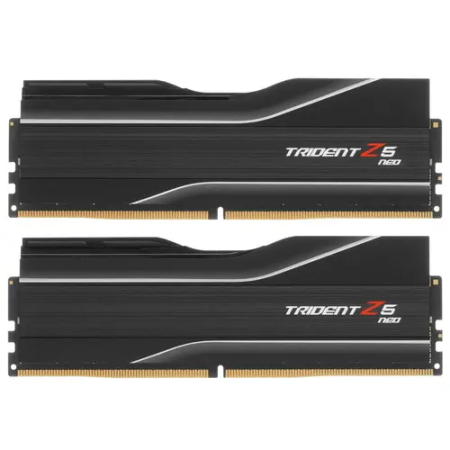 Оперативная память G.Skill TRIDENT Z5 Neo (F5-6000J3040G32GX2-TZ5N) 64 ГБ чёрный