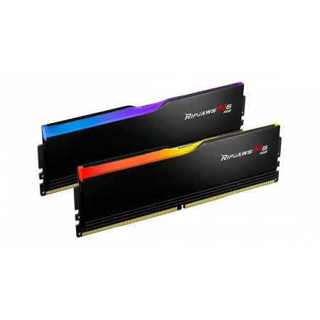 Оперативная память G.Skill RipJaws M5 RGB (F5-6000J3238G32GX2-RM5RK) 64 ГБ чёрный