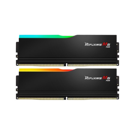 Оперативная память G.Skill RipJaws M5 RGB (F5-6000J3238G32GX2-RM5RK) 64 ГБ черный