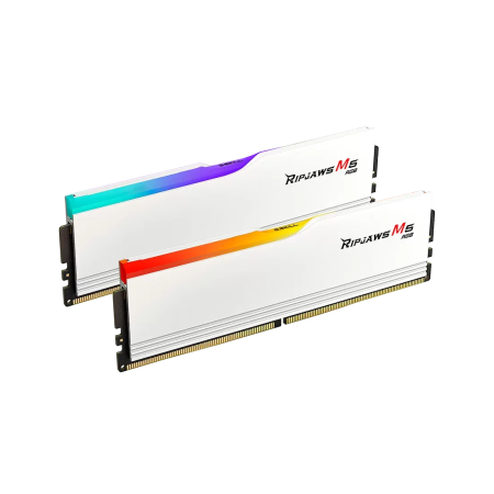 Оперативная память G.Skill RipJaws M5 RGB (F5-6000J3238G32GX2-RM5RW) 64 ГБ белый