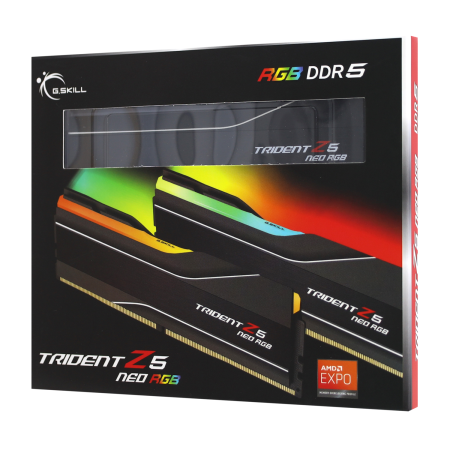 Оперативная память G.Skill Trident Z5 Neo RGB (F5-7200J3445G16GX2-TZ5NR) 32 ГБ чёрный