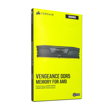 Оперативная память Corsair Vengeance (AMD) (CMK32GX5M2E6000Z36) 32 ГБ чёрный