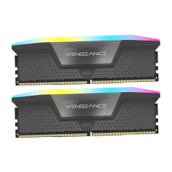 Оперативная память Corsair Vengeance RGB (AMD) (CMH32GX5M2E6000Z36) 32 ГБ чёрный