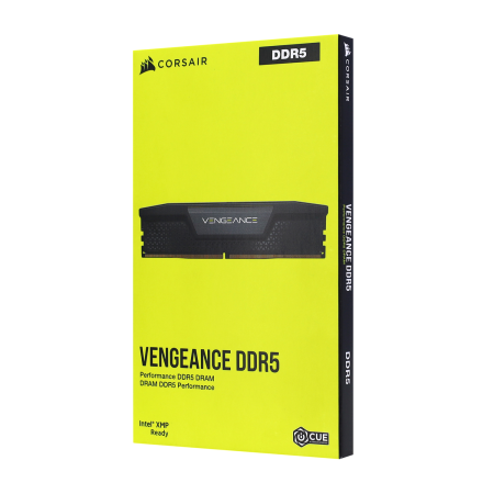 Оперативная память Corsair Vengeance CMK32GX5M2X7200C34 32 ГБ чёрный