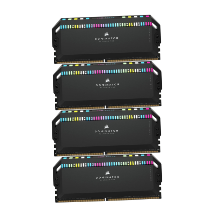 Оперативная память Corsair Dominator Platinum RGB (CMT64GX5M4B6400C32) 64 ГБ чёрный