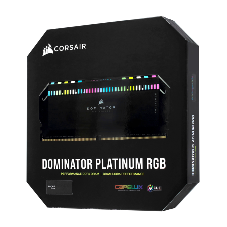 Оперативная память Corsair Dominator Platinum RGB (CMT64GX5M4B6400C32) 64 ГБ чёрный