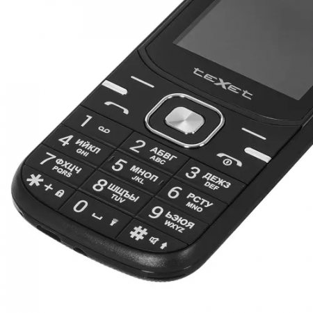 Мобильный телефон Texet TM-219 чёрный