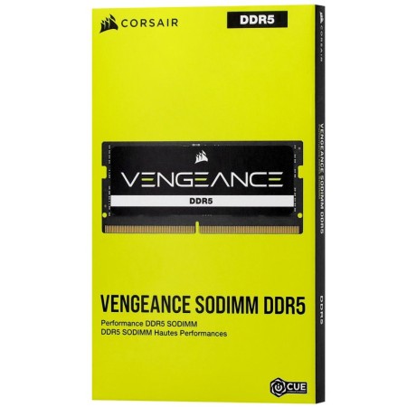 Оперативная память Corsair Vengeance (CMSX32GX5M1A5600C48) 32 ГБ черный