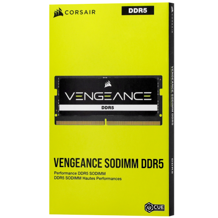 Оперативная память Corsair Vengeance CMSX32GX5M1A5200C44 32 ГБ чёрный