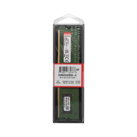 Оперативная память Kingston KVR52U42BS6-8 8 ГБ зелёный