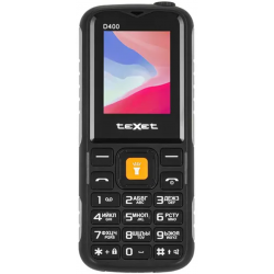 Мобильный телефон Texet TM-D400 чёрный