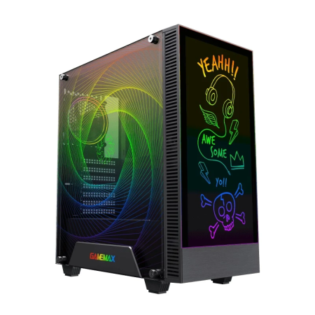 Корпус GameMax Kreator черный