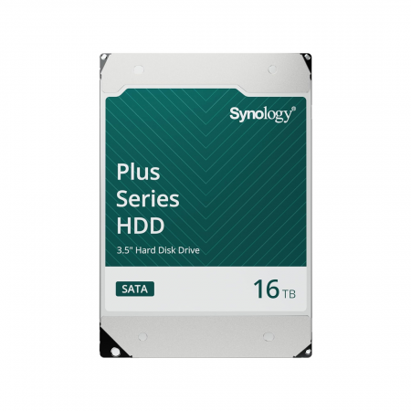 16 ТБ Жесткий диск Synology Plus (HAT3310-16T) серый