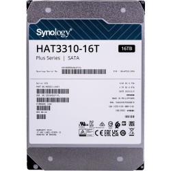 16 ТБ Жесткий диск Synology Plus HAT3310 (HAT3310-16T) серый