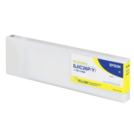 Картридж струйный Epson (C33S020621) желтый (с чипом)