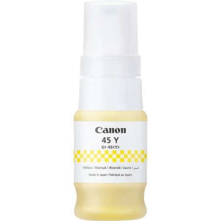 Чернила Canon INK GI-45 (6287C001AA) желтый